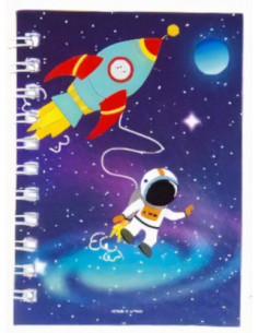 Notitieboekje Ruimte 10,5cm