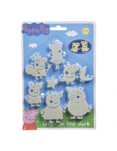 Peppa Pig Glow in the Dark Set, 20dlg.