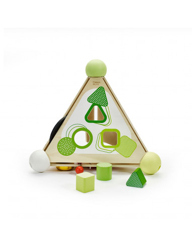 Classic World Piramide Activiteitenbox