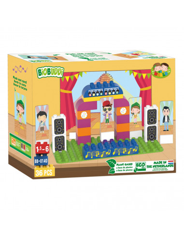 BiOBuddi Karaoke Bouwset, 36dlg.