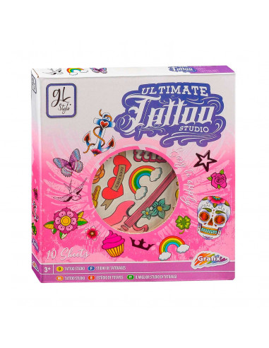 Ultimate Tattoo Set - Roze