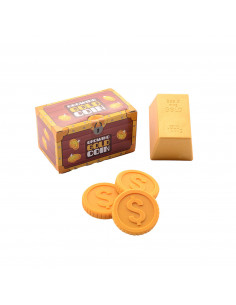 Groeiende Munten in Goudstaaf