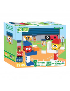 BiOBUDDi Bouwset Baseball