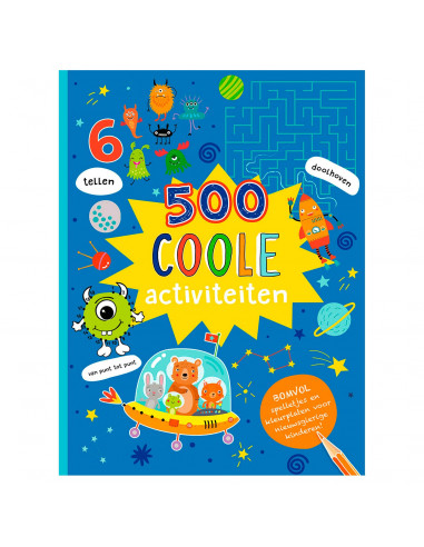 500 Coole Activiteitenboek