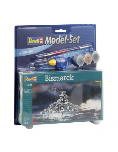 Revell Model Set - Bismarck