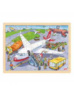 Puzzel Vliegveld, 96st. 