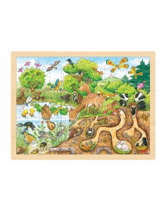 Puzzel Natuur, 96st.