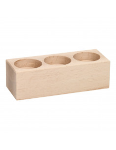 Waxinelichthouder Rechthoek...