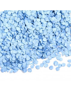 Confetti 100 gram Baby Blauw