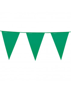 Vlaggenlijn XL 10 Meter Groen