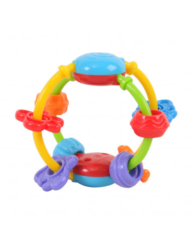 Playgo Ontdekkingsbal Rammelaar