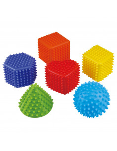 Playgo Zintuigfiguren, 6st.