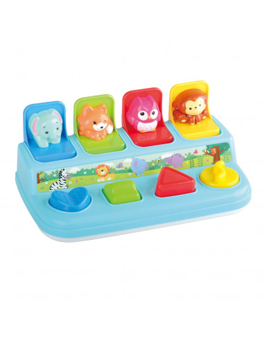 Playgo Pop Up Vormen en Dieren