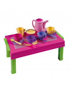 Speeltafel met Servies