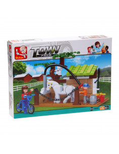 Sluban Paarden Wasplaats BT