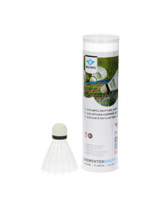 6 Kunststof Shuttles in...