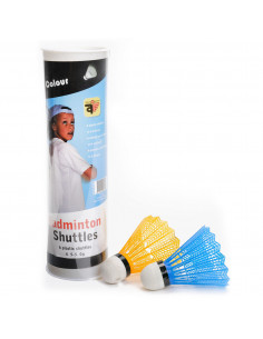 6 Kunststof Shuttles in...