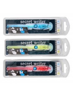 2in1 Geheimschrift Pen