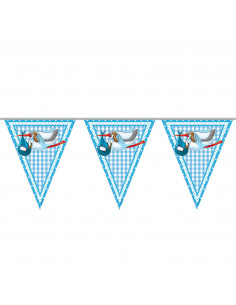 Vlaggenlijn Ooievaar, 10mtr.