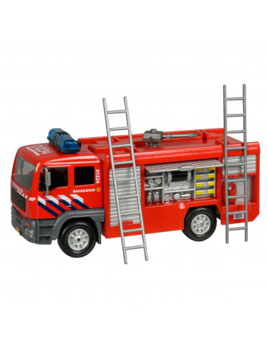 Brandweer Blusauto met Licht en Geluid