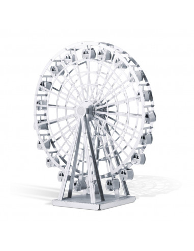 Metal Earth Ferris Wheel Zilver Editie