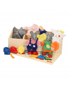 Muizenpopjes + Kleding