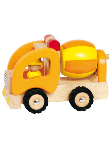 Houten Beton Mixer