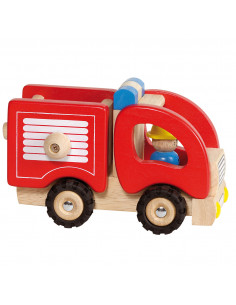 Houten Brandweerauto