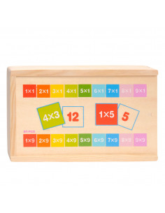 Houten Rekendomino -...