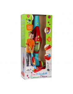 Playgo Stofzuiger, 2in1