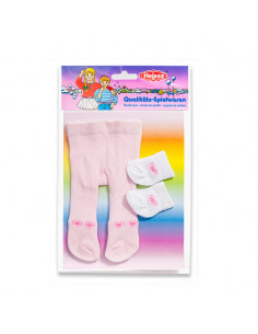 Poppenmaillot met Sokken -...
