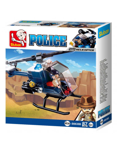 Sluban Politie Helikopter