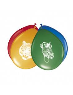 Safari Ballonnen, 8st.