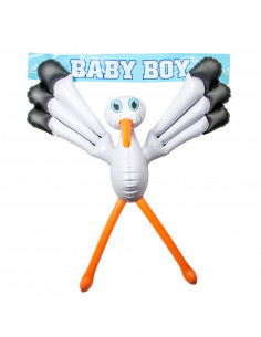 Opblaasbare Ooievaar