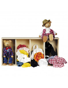 Poppenhuis Berenpopjes +...