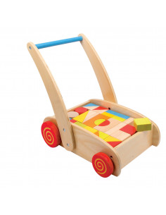 Loopwagen Bouwblokken