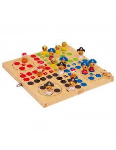 Houten Ludo Pirateneiland