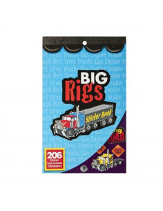 Stickerboek Vrachtauto 206...