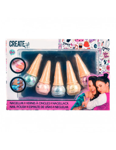 Create It! Glinsterende Nagellak...