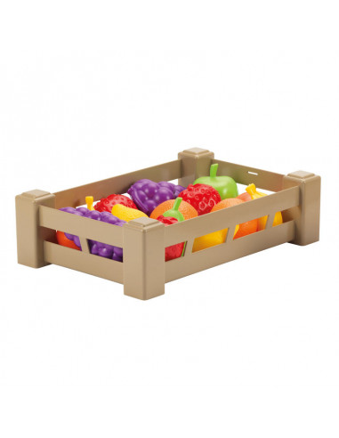 Ecoiffier 100% Chef Fruit of Groenten...