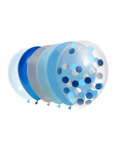 Ballonnen Blauw, 10st.