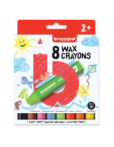 Bruynzeel Kids Waskrijtjes,...