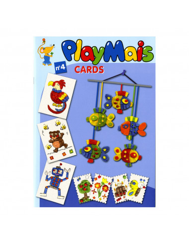 PlayMais Boekje - CARDS