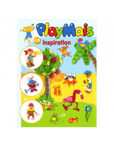 PlayMais Boekje - INSPIRATION