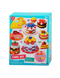 Playgo Kleiset Gebakjes BT