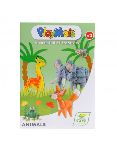 PlayMais Boekje - ANIMALS