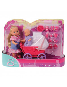 Evi Love Doll Walk Roze