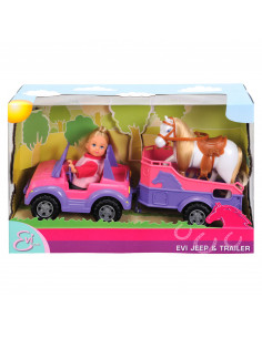 Evi Love Horse Trailer