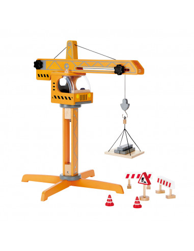 Hape Houten Hijskraan