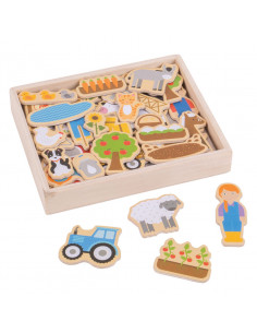 Boerderij Magneten, 35dlg.